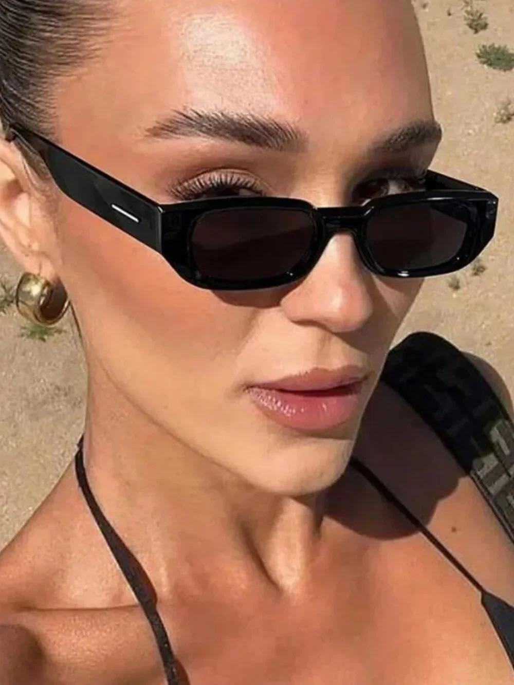 Vintage Rectangle Classics Sunglasses